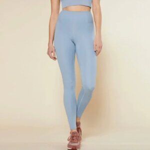 Girlfriend Collective High Rise Leggings Limited Edition Sky Medium